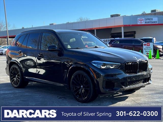 used 2022 BMW X5 car, priced at $49,750