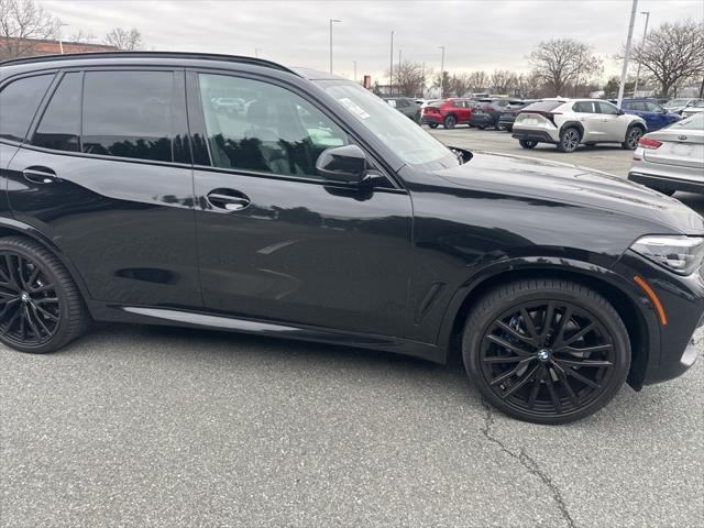 used 2022 BMW X5 car, priced at $51,145