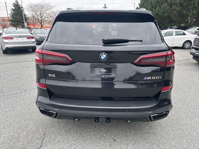 used 2022 BMW X5 car, priced at $51,145