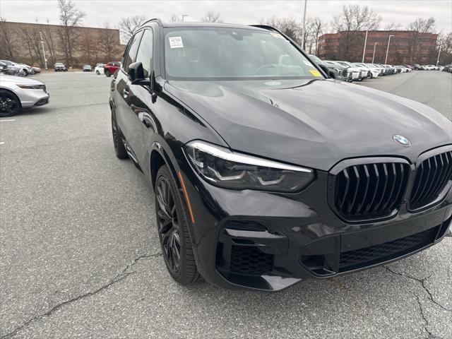 used 2022 BMW X5 car, priced at $51,145