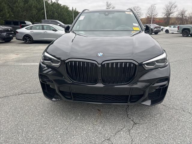 used 2022 BMW X5 car, priced at $51,145