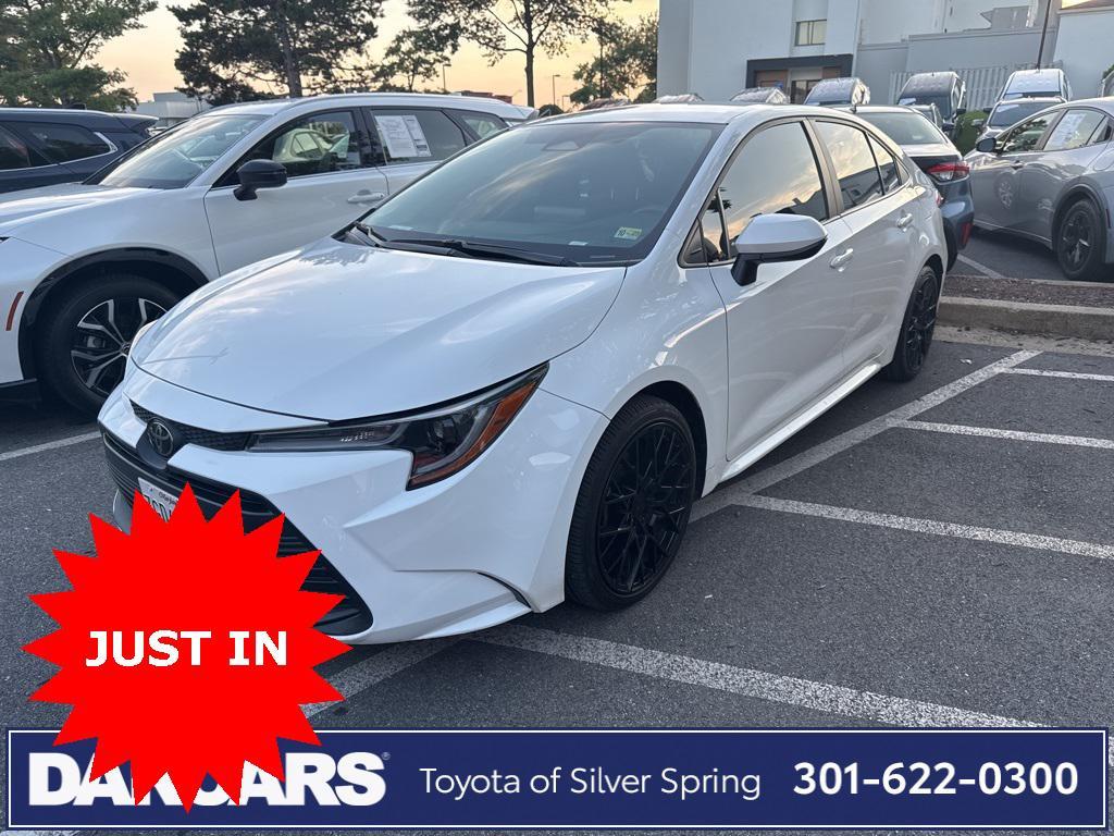 used 2023 Toyota Corolla car, priced at $20,000