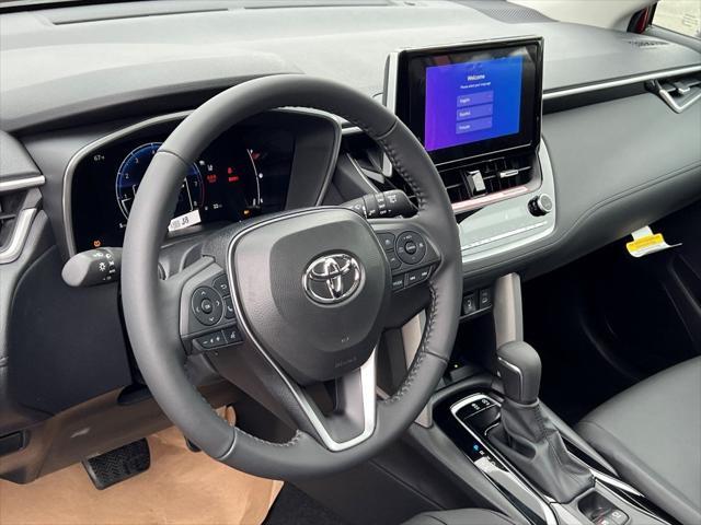 new 2024 Toyota Corolla Cross car, priced at $32,274