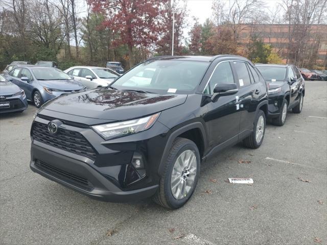 new 2025 Toyota RAV4 car, priced at $37,449