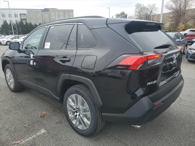 new 2025 Toyota RAV4 car, priced at $37,449