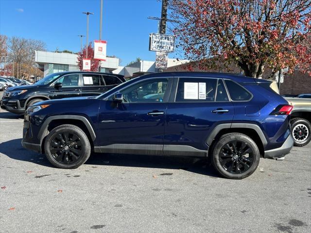 used 2019 Toyota RAV4 car, priced at $23,654