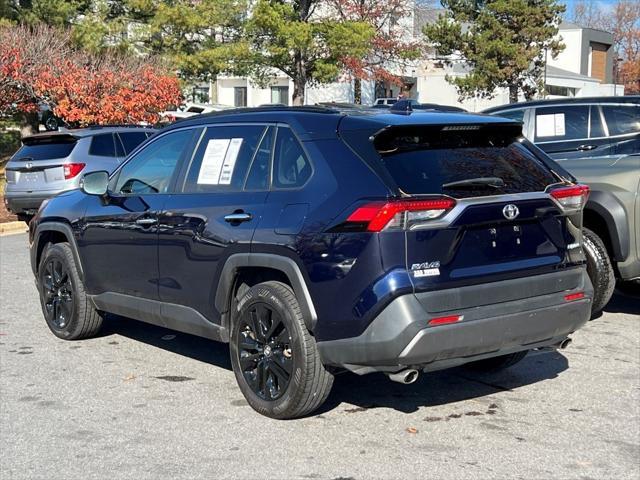 used 2019 Toyota RAV4 car, priced at $23,654