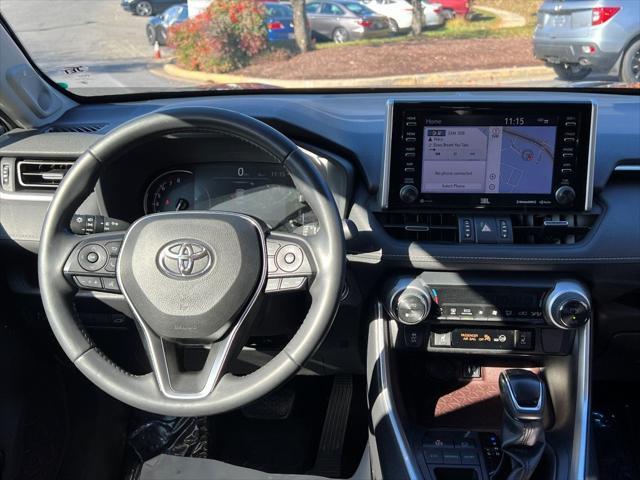 used 2019 Toyota RAV4 car, priced at $23,654