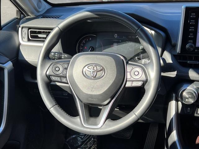 used 2019 Toyota RAV4 car, priced at $23,654