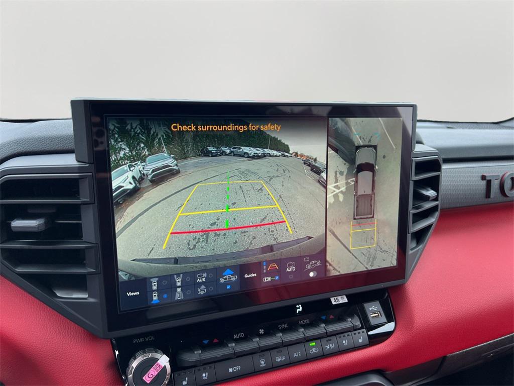 new 2026 Toyota Tundra Hybrid car, priced at $77,835