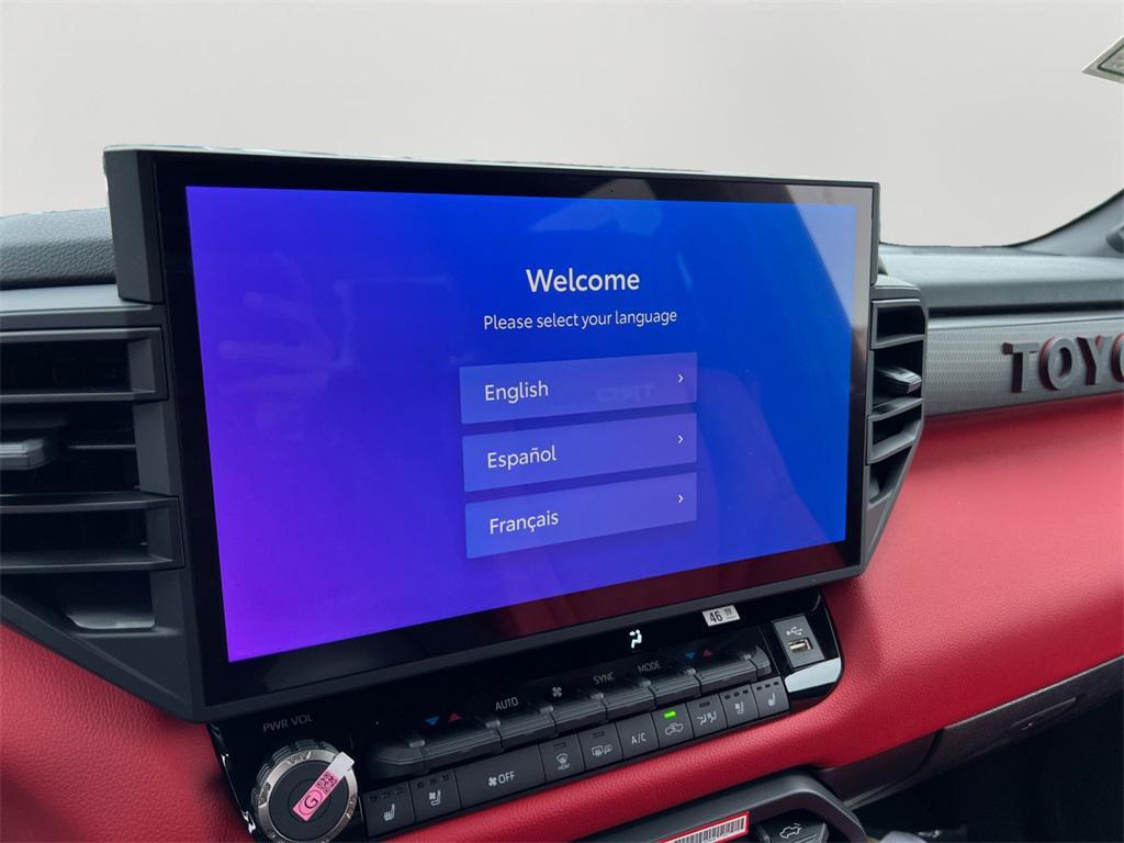 new 2026 Toyota Tundra Hybrid car, priced at $77,835