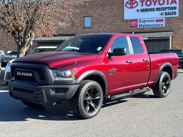 used 2021 Ram 1500 Classic car, priced at $25,000