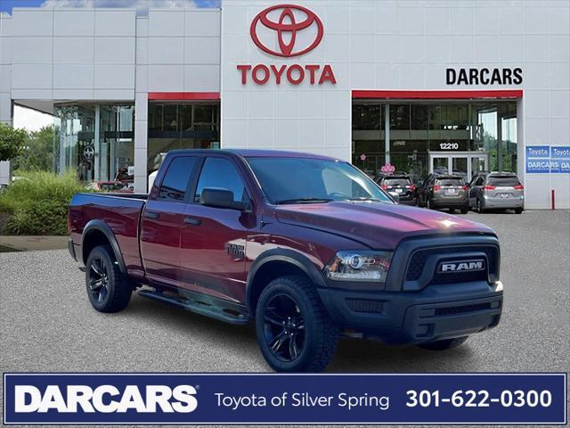 used 2021 Ram 1500 Classic car, priced at $26,000