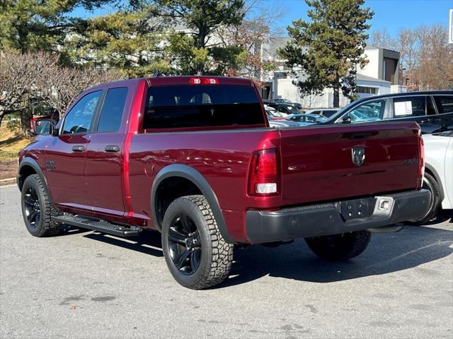 used 2021 Ram 1500 Classic car, priced at $25,000