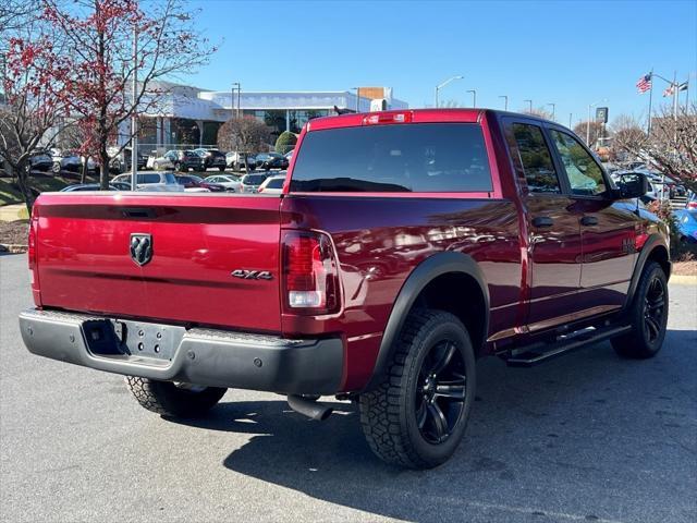 used 2021 Ram 1500 Classic car, priced at $25,000