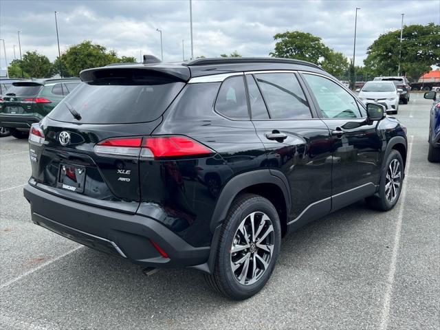 new 2024 Toyota Corolla Cross car, priced at $33,689