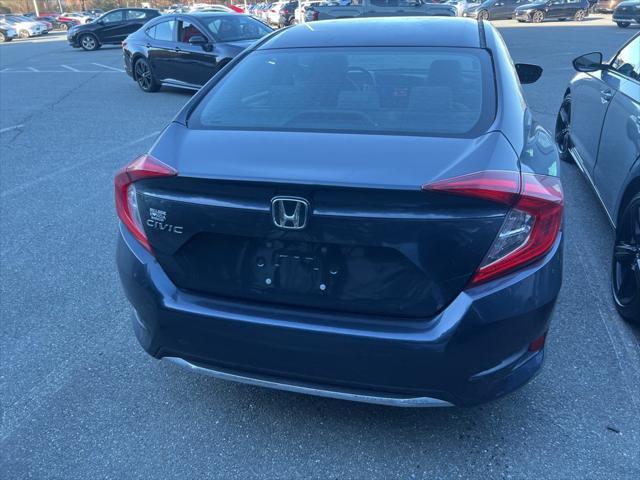 used 2020 Honda Civic car, priced at $18,000