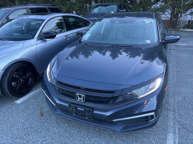 used 2020 Honda Civic car, priced at $18,000