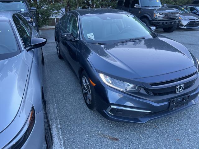 used 2020 Honda Civic car, priced at $18,000