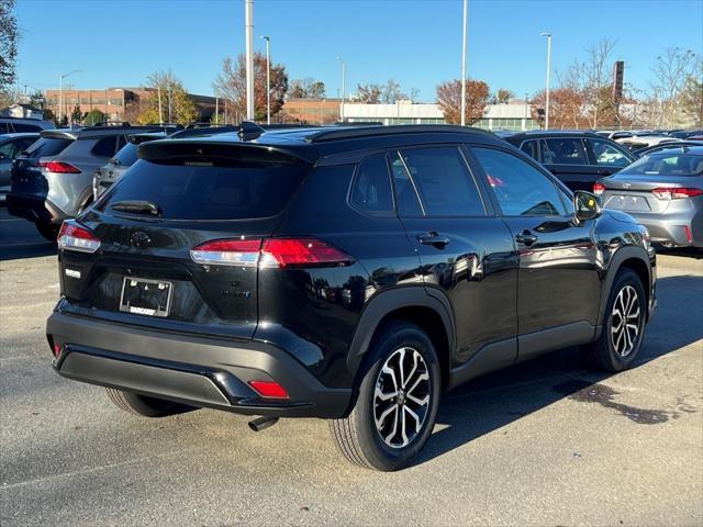 new 2024 Toyota Corolla Hybrid car, priced at $32,119