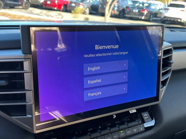 new 2025 Toyota Tundra car, priced at $66,853