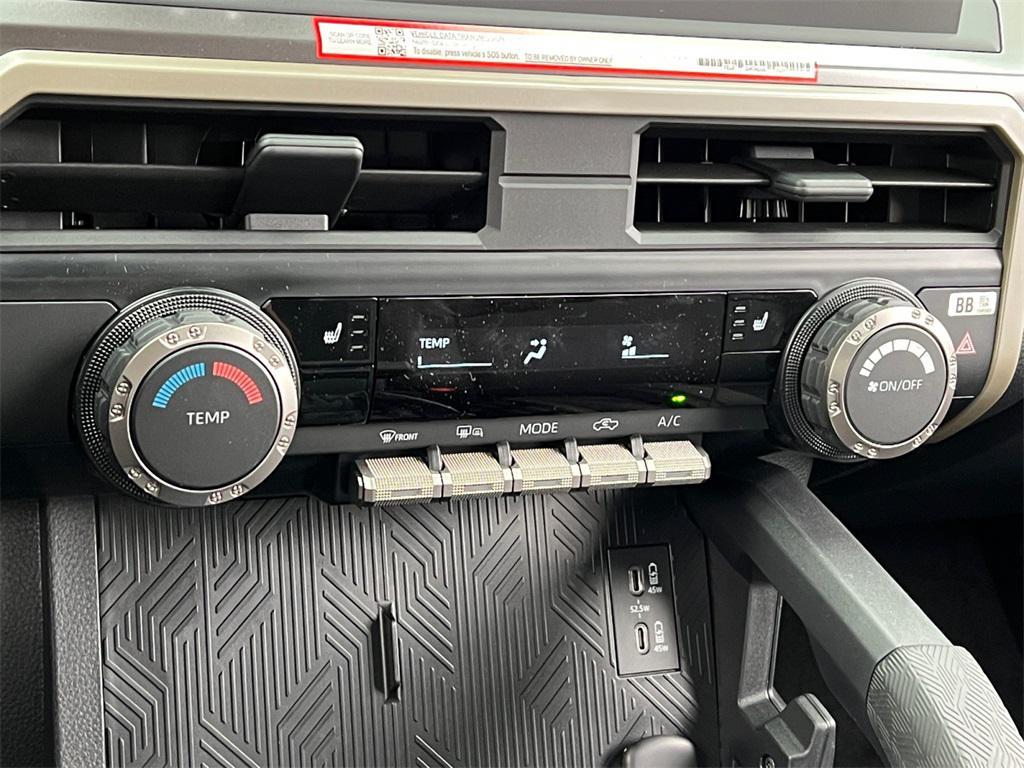 new 2025 Toyota Tacoma car, priced at $42,222