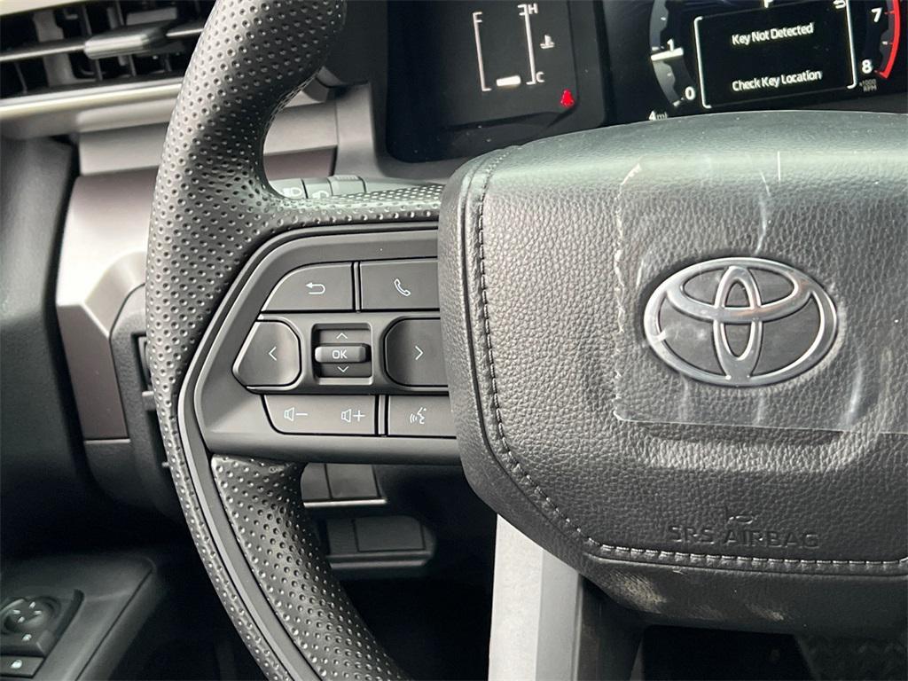 new 2025 Toyota Tacoma car, priced at $42,222