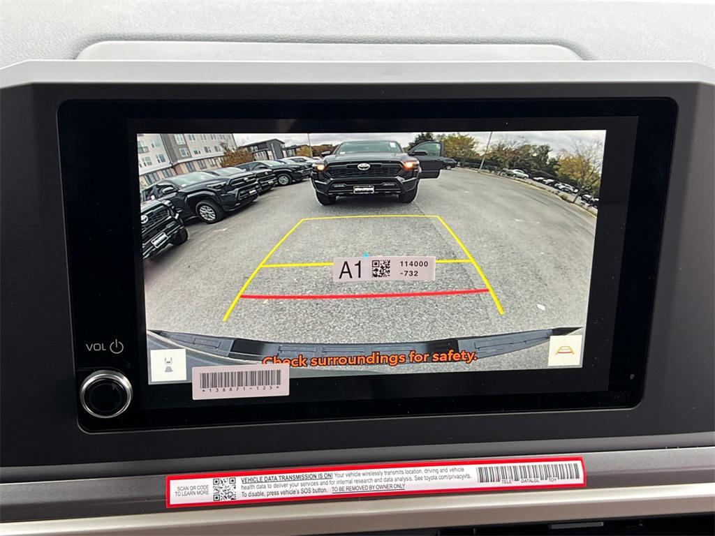 new 2025 Toyota Tacoma car, priced at $42,222