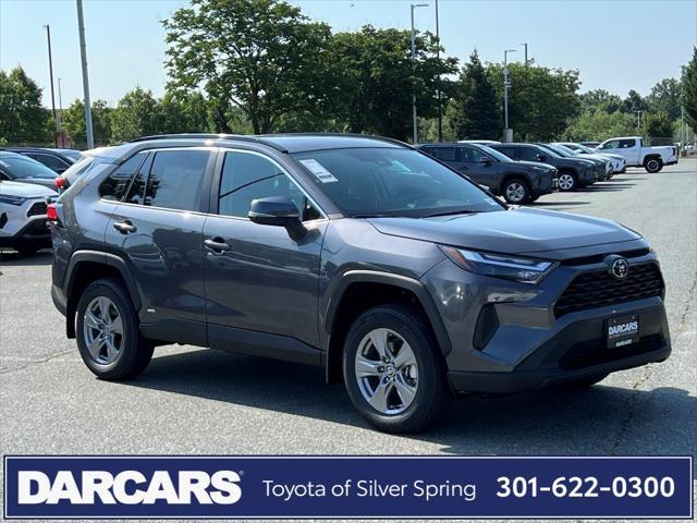 new 2025 Toyota RAV4 Hybrid car, priced at $37,934