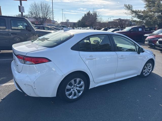 used 2020 Toyota Corolla car, priced at $15,483