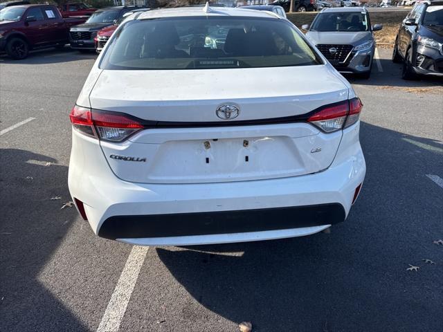 used 2020 Toyota Corolla car, priced at $15,483