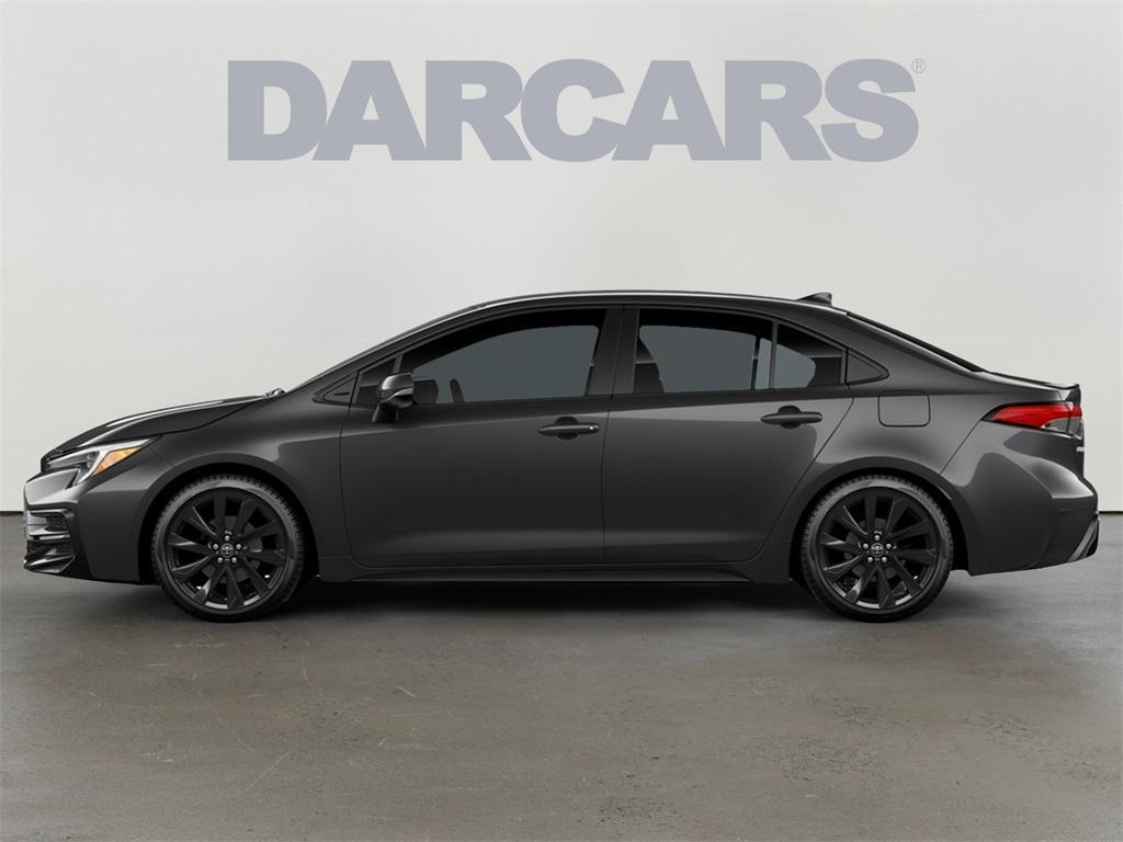 new 2025 Toyota Corolla car, priced at $26,398