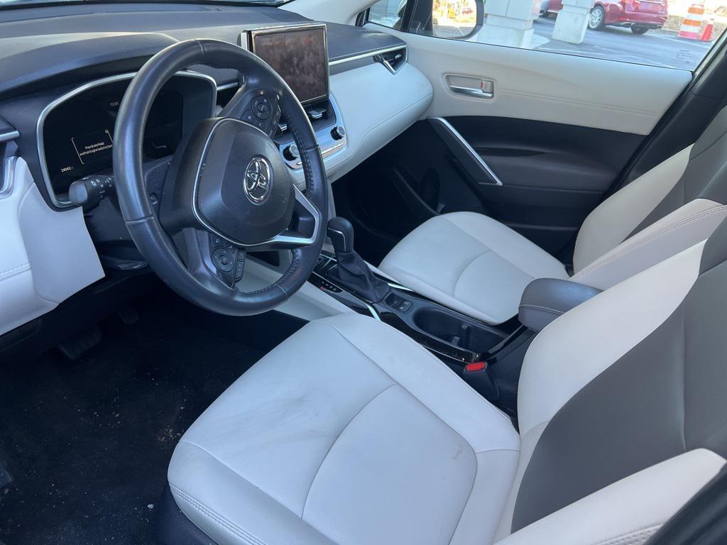 used 2024 Toyota Corolla Cross car, priced at $28,763