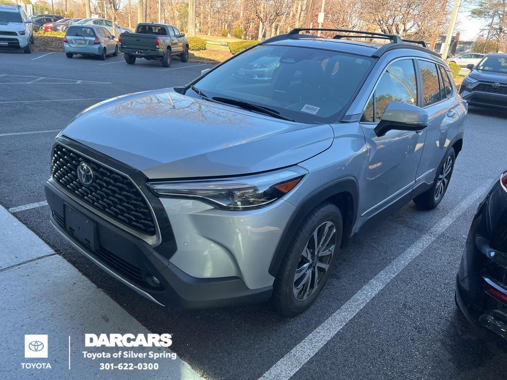 used 2024 Toyota Corolla Cross car, priced at $28,763