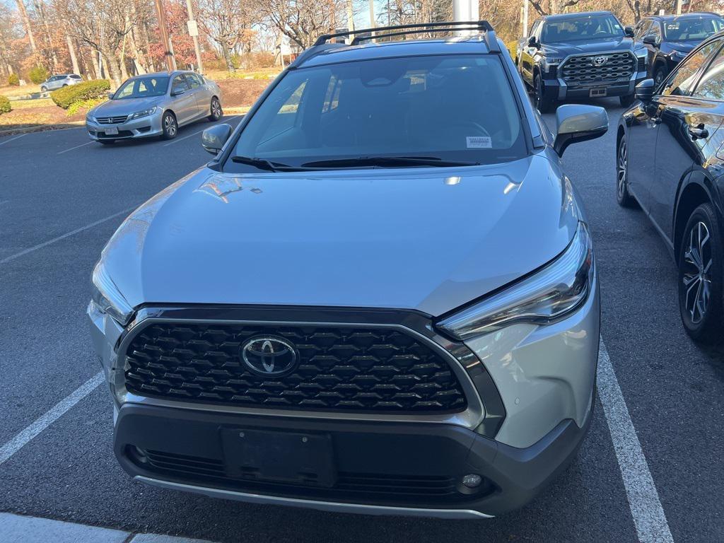 used 2024 Toyota Corolla Cross car, priced at $28,763