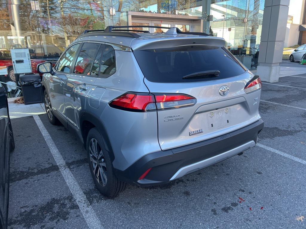 used 2024 Toyota Corolla Cross car, priced at $28,763