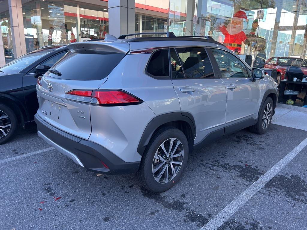 used 2024 Toyota Corolla Cross car, priced at $28,763