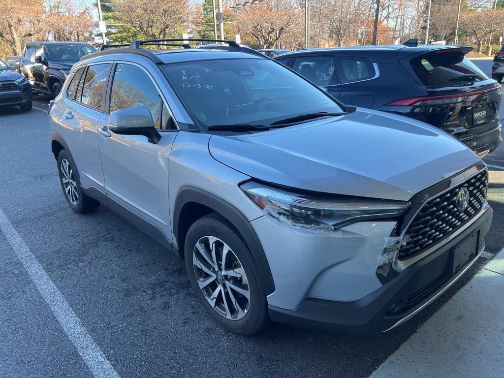 used 2024 Toyota Corolla Cross car, priced at $28,763