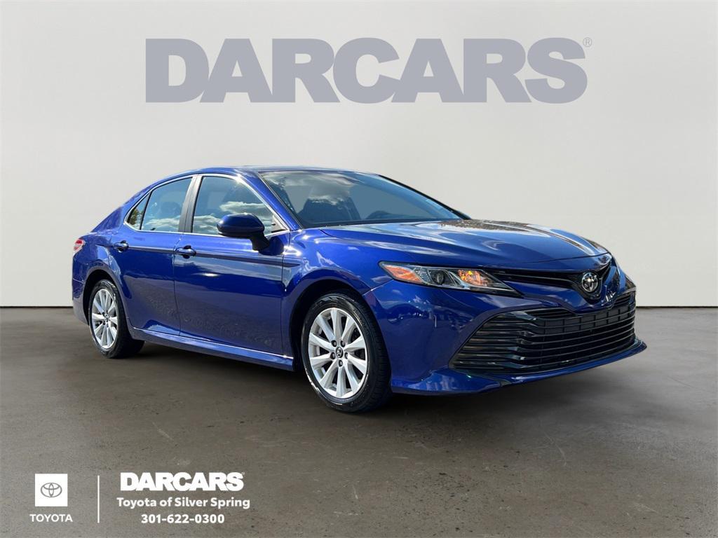 used 2018 Toyota Camry car, priced at $16,499