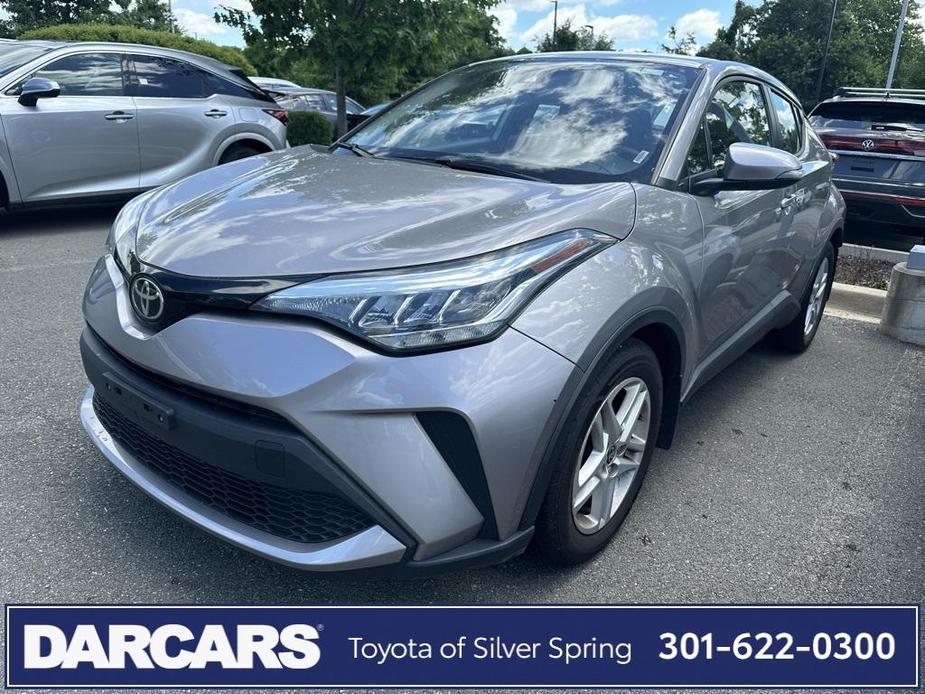 used 2020 Toyota C-HR car, priced at $19,363