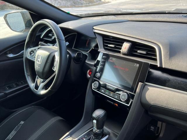 used 2021 Honda Civic car, priced at $18,000