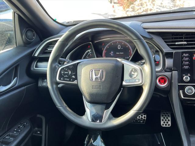 used 2021 Honda Civic car, priced at $18,000