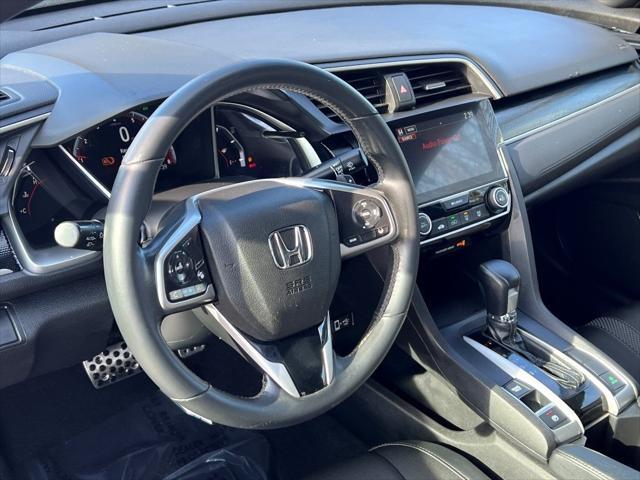 used 2021 Honda Civic car, priced at $18,000