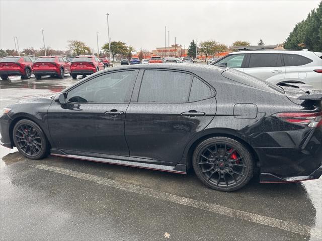 used 2021 Toyota Camry car, priced at $30,349