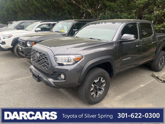 used 2021 Toyota Tacoma car, priced at $32,000
