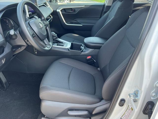 new 2025 Toyota RAV4 car, priced at $31,224