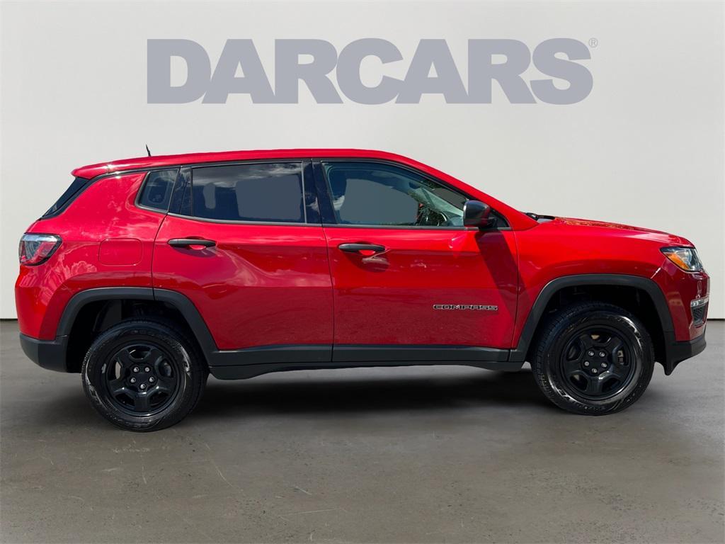 used 2021 Jeep Compass car, priced at $16,590