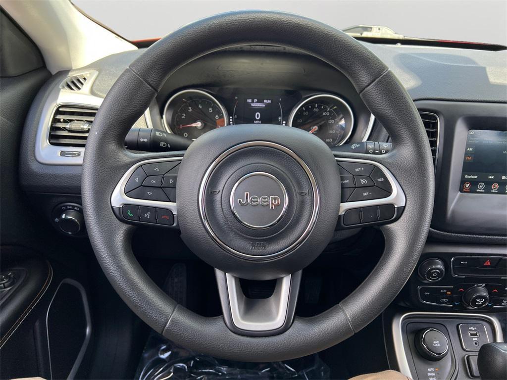 used 2021 Jeep Compass car, priced at $16,590