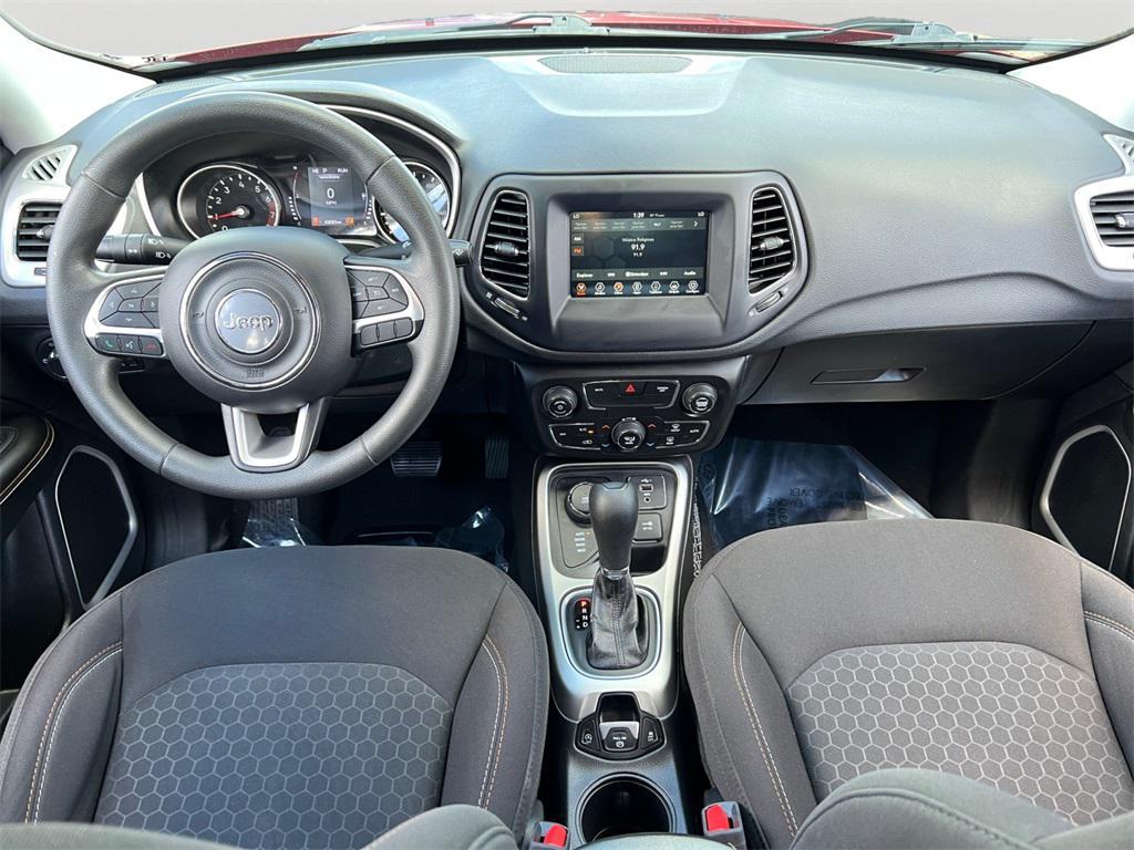 used 2021 Jeep Compass car, priced at $16,590