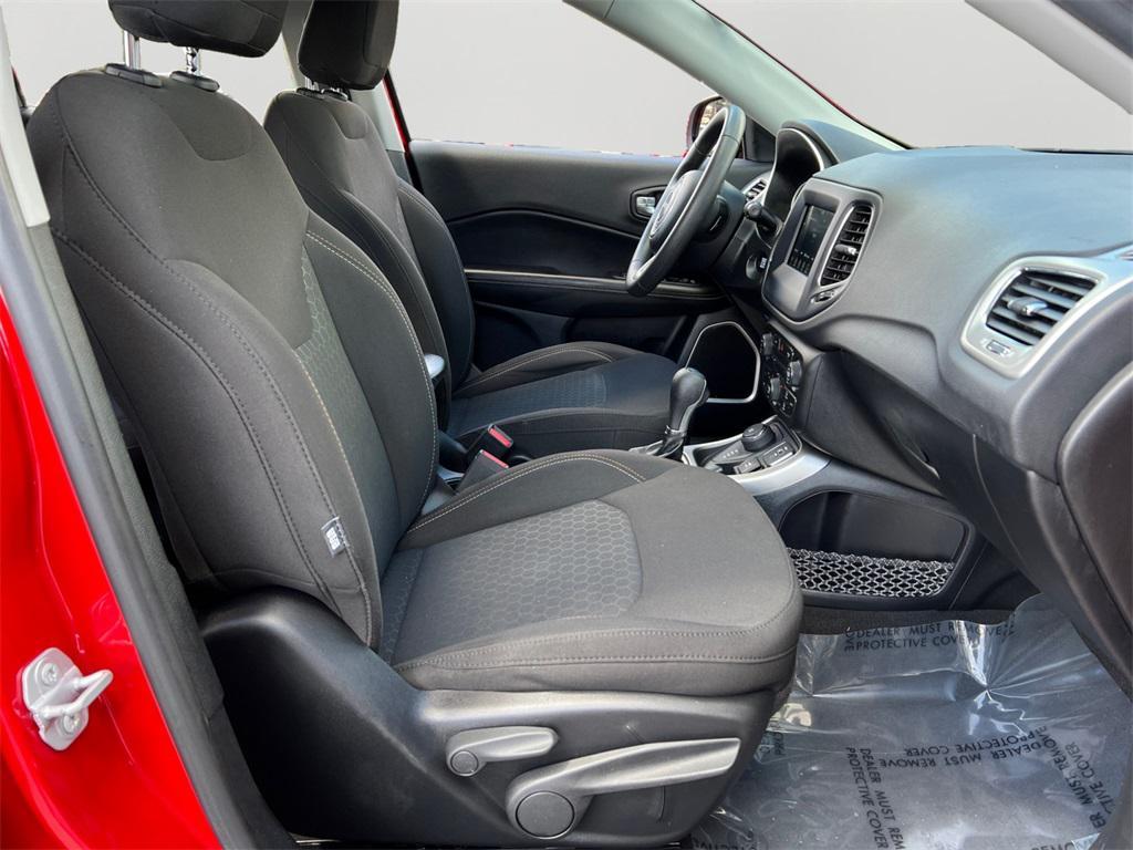 used 2021 Jeep Compass car, priced at $16,590